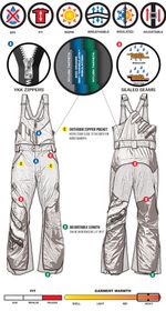 Eclipse / Женские / Черно-розовый
