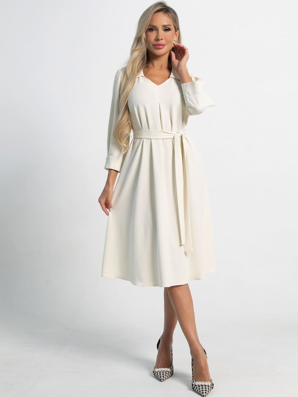 Платье Лорэн (молочное) П15196-18М LT Collection