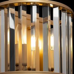 Накладной светильник Maytoni Solar MOD087WL-02G