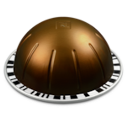 Double Espresso Chiaro кофе в капсулах Nespresso, 10 шт.