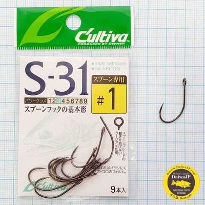 Крючки OWNER S-31