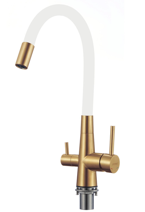 Смеситель для кухонной мойки Fmark FS1062-C02 под фильтр питьевой воды