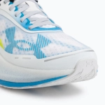 Женские Кроссовки для бега Under Armour Velociti Distance white/orange bloc/metallic silver