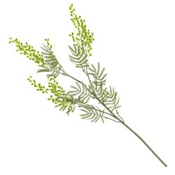 GAEM Ветка искусственная "Мимоза", L34 W4 H82 см