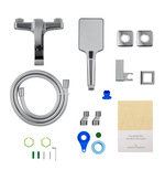 Смеситель для ванны с душем WONZON & WOGHAND FLEX, Хром (WW-88037072-CR)