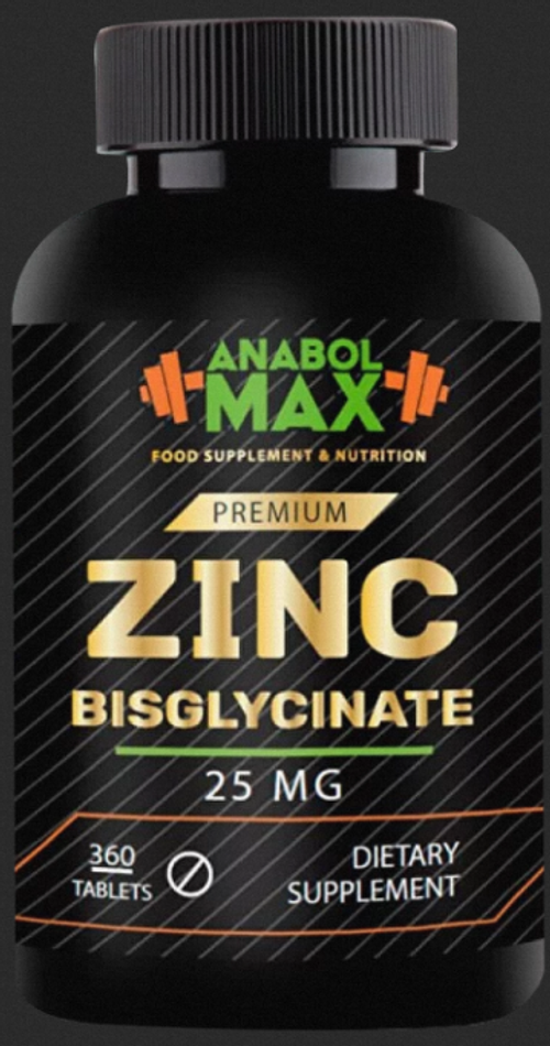 AnabolMAX Цинк (бисглицинат)