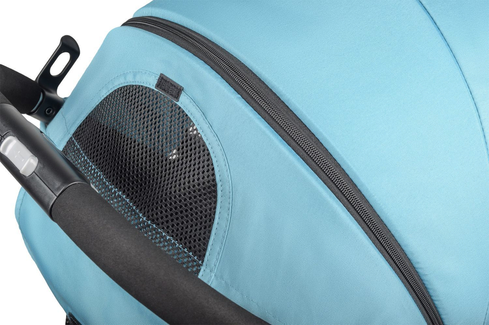 Коляска прогулочная Farfello Comfy Go, мятный (Smoke mint) Артикул: CG-37