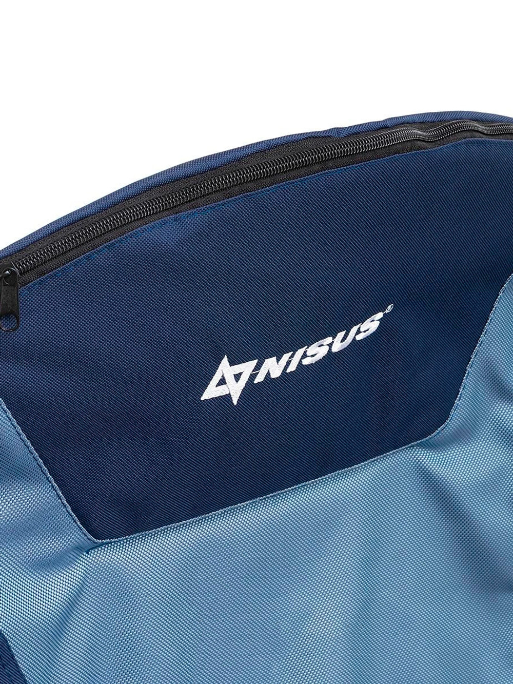 Кресло складное Nisus (ст.труба д16) серый/зеленый ромб, с чехлом (Т-N-750-99806H-GG)