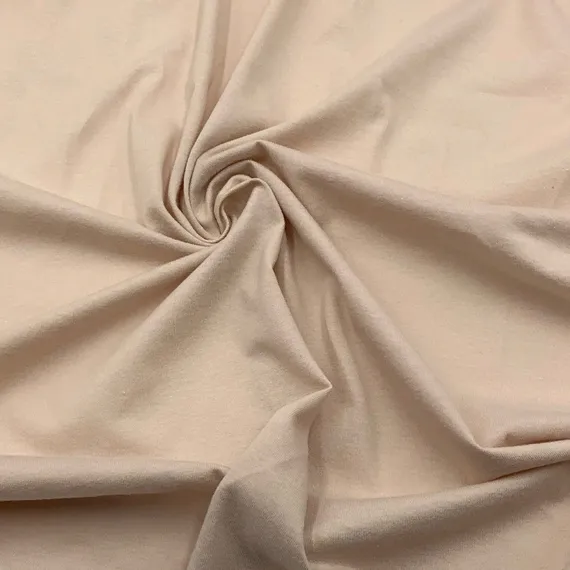 Хлопок кулирка серебристый пион (цв. 168) (метражом)