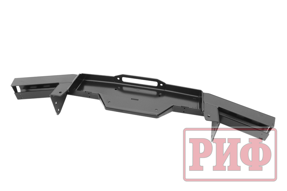 Площадка под лебёдку в штатный бампер Toyota Land Cruiser Prado 150 2009-2017 РИФ
