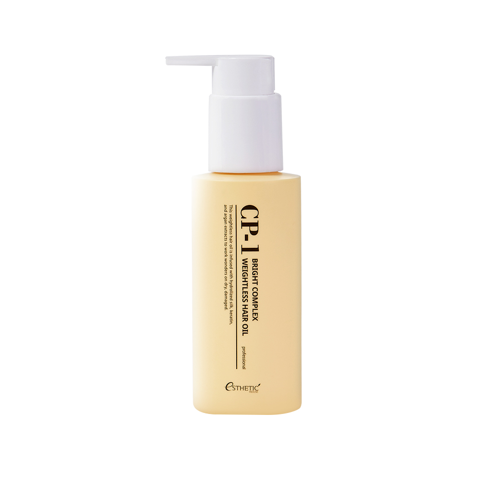 [Esthetic House] CP-1 bright complex weightless hair oil - Масло для волос невесомое, 100 мл