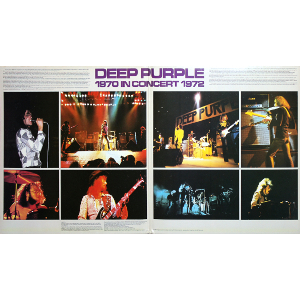 Deep Purple / Deep Purple In Concert (2LP)