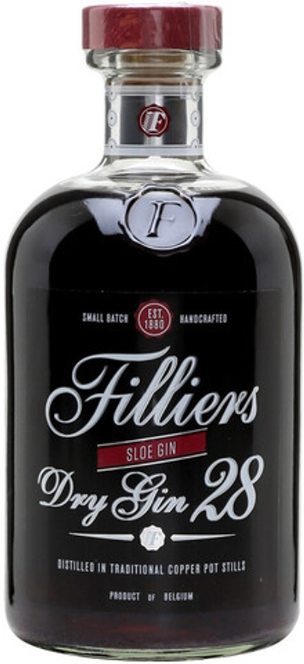 Джин Filliers Dry Gin 28 Sloe Gin, 0.5 л