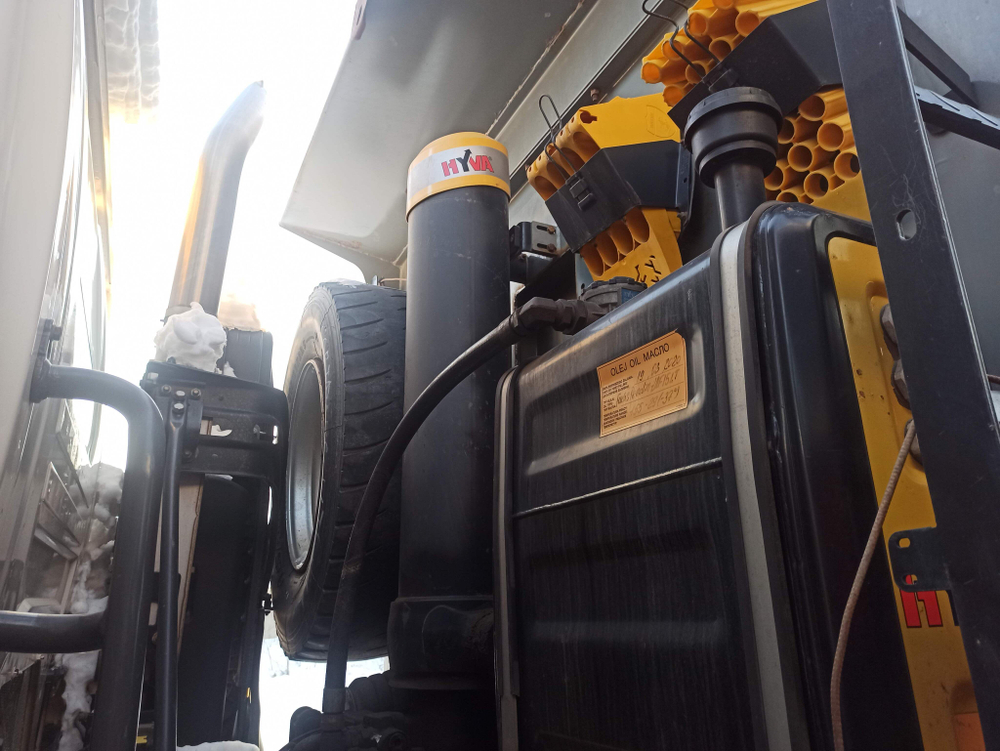 Scania P 8x4 Самосвал 440B8X4HZTA (Дизельный, 12,7 л, 441 л.с., МТ)