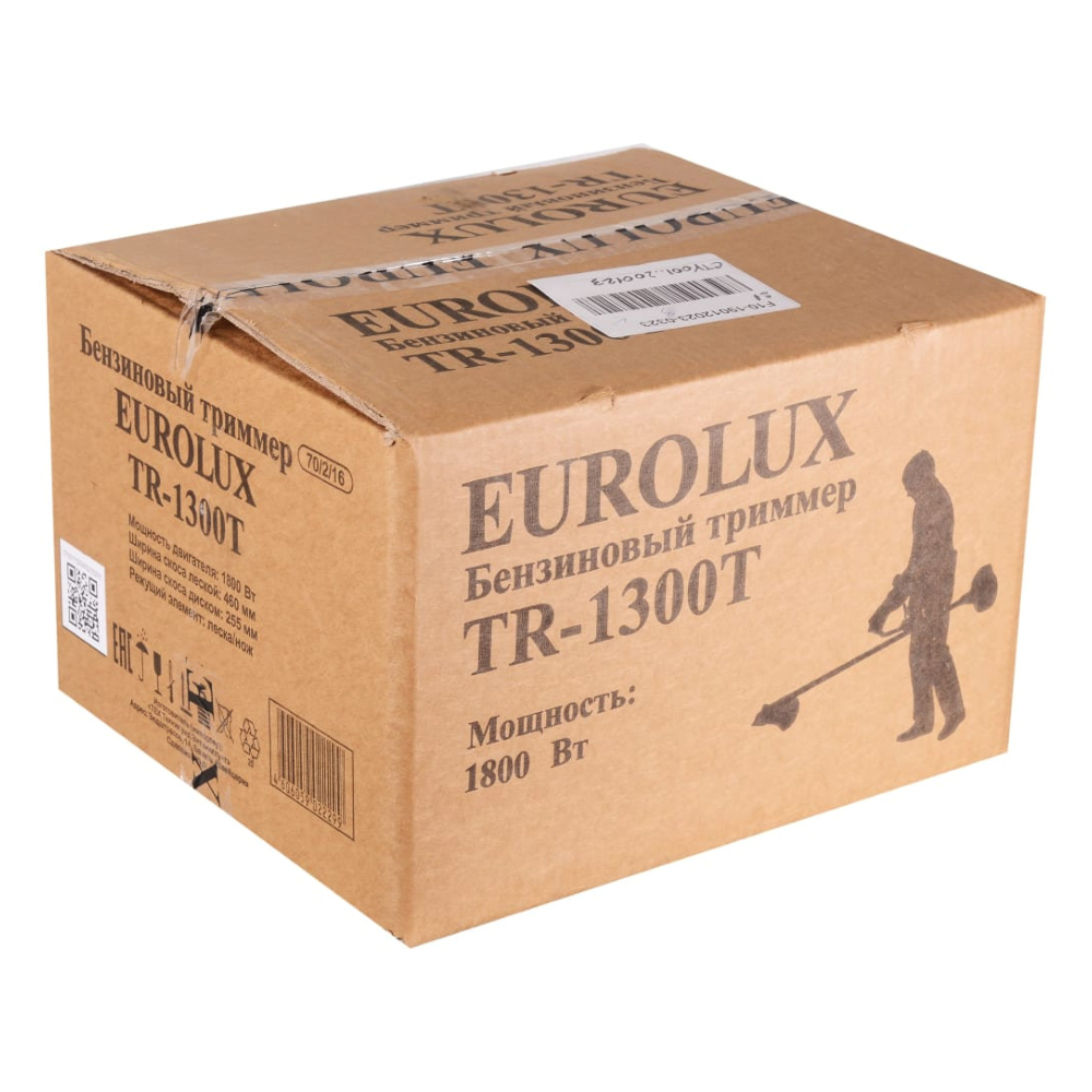 Триммер бензиновый Eurolux TR-1300T