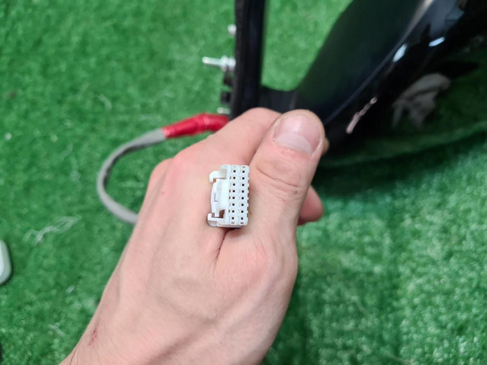 Зеркало левое Toyota LC Prado 150 (17-24) 12 конт.