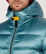 Пуховая куртка PHARRELL PARAJUMPERS - голубой(PMPUSX13)