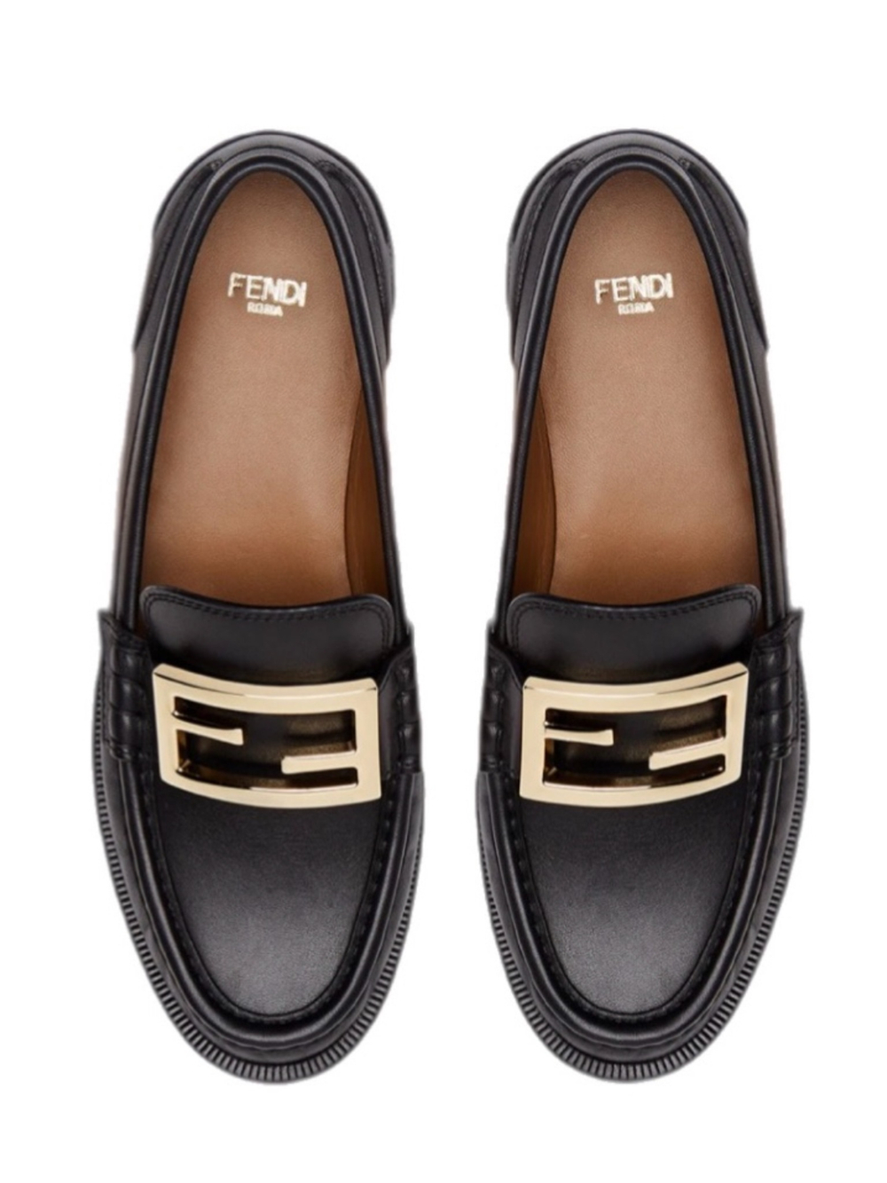 Лоферы Fendi