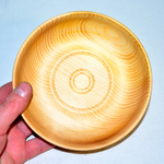 Деревянная тарелка Art of Siberia из древесины сибирского кедра 16 см. T9