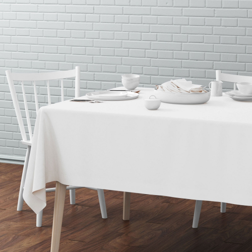 Скатерть Billy круглая 170 | белый