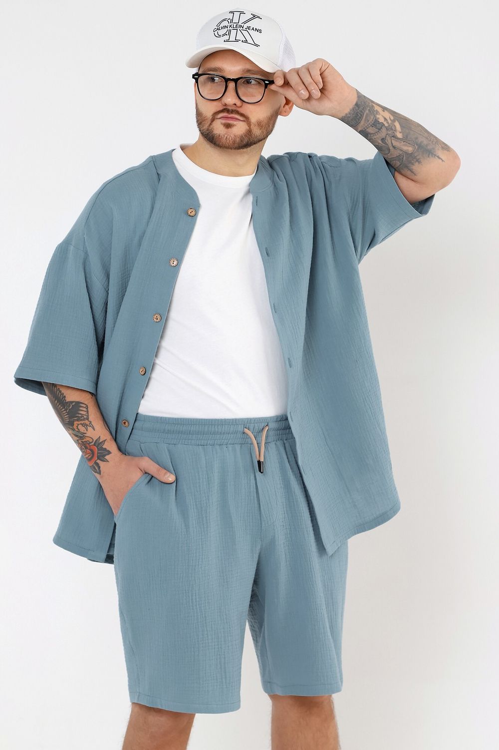 Костюм мужской Круиз-4 Виотекс БИРЮЗОВЫЙ