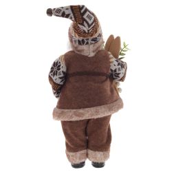 GAEM Дед Мороз, L18 W14 H43/32 см