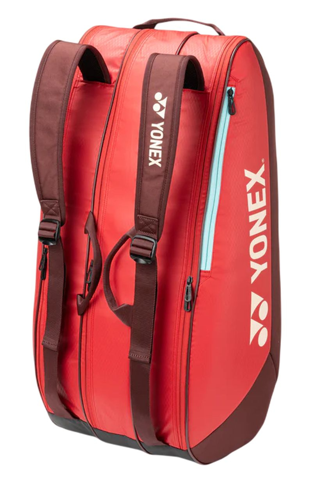 Сумка теннисная Yonex Team Racqet 9PK - ruby red