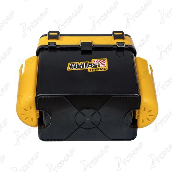 Ящик FishBox Thermo с термоконтейнером (19л/8,5л) черно-желтый (T-FB-T-19-8-BY) Helios (0)
