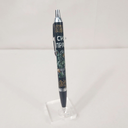 Ручка Паркер "Сила в правде" с ручной росписью Палех в футляре