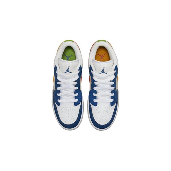 Иордания Air Jordan 1 Детские баскетбольные мячи Низкие Цены