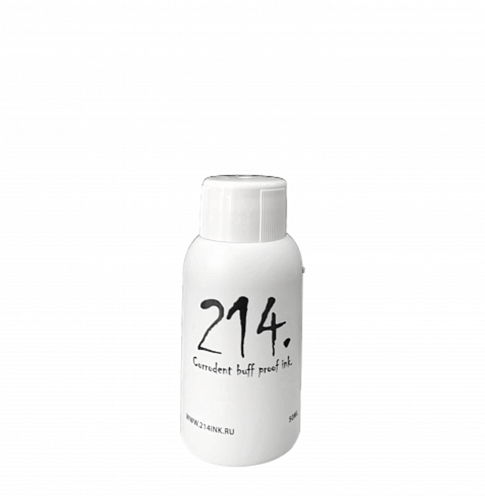 Заправка 214 INK Hard Black - 50 мл