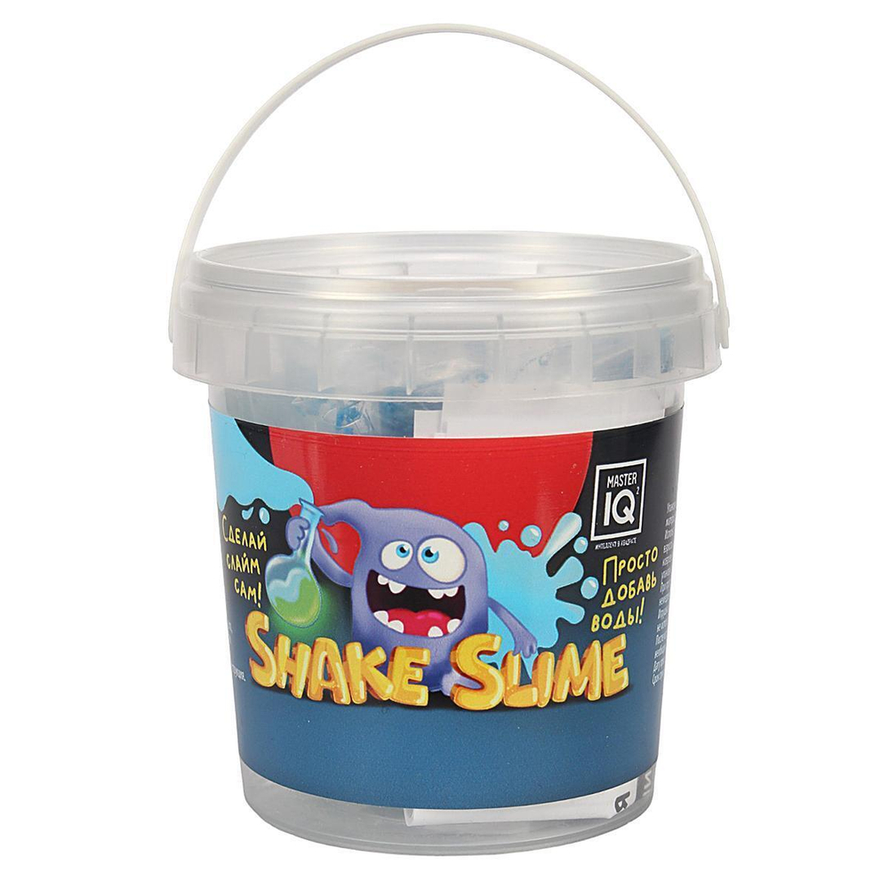 Слайм ShakeSlime арт. S01 голубой