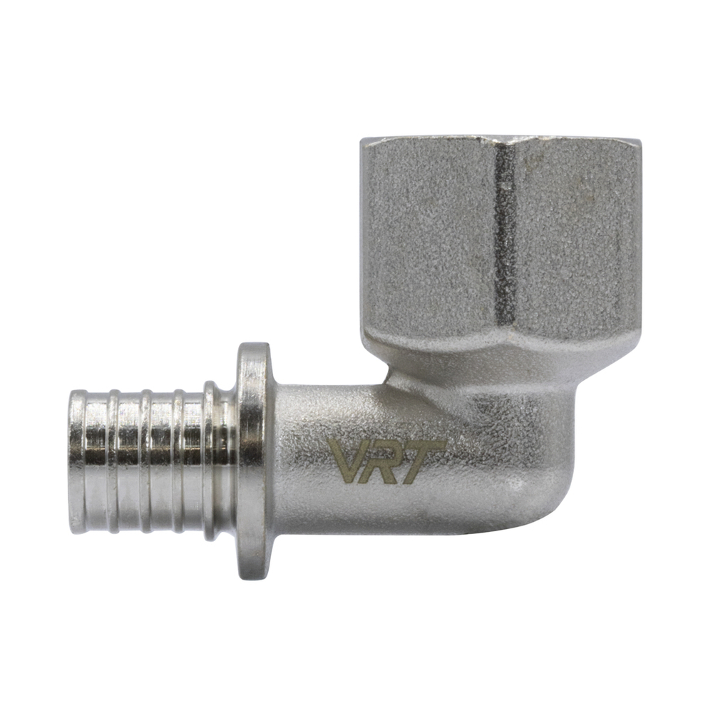 Уголок аксиальный 16 (2,2) х 1/2'' с внутренней резьбой VRT®