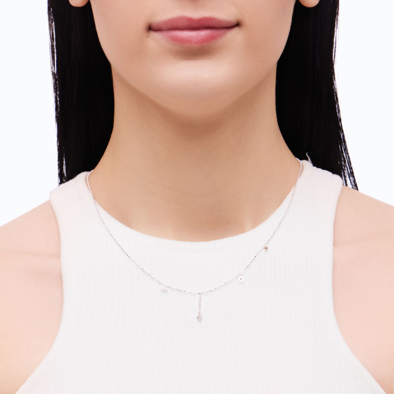 Колье Stardust Strand Necklace