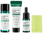 Набор с кислотами для проблемной кожи Some By Mi AC SOS AHA-BHA-PHA 30 Days Miracle AC SOS Kit