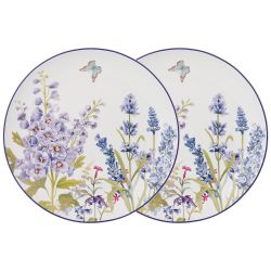 НАБОР ТАРЕЛОК ОБЕДЕННЫХ LEFARD "ПРОВАНС ЛАВАНДА" 2 ШТ. 25,5 СМ (КОР=18НАБ.)
