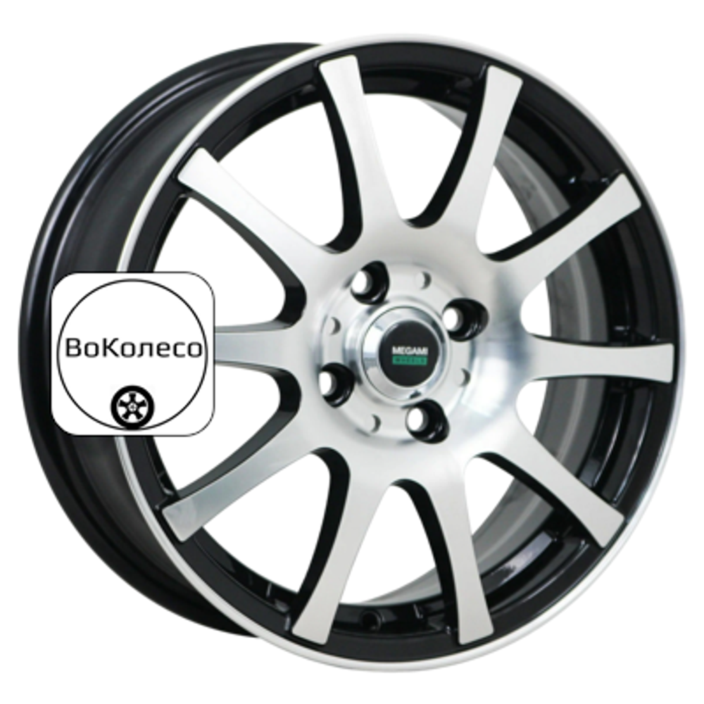 5,5x14/4x100 ET40 D57,1 MGM-2 BKF Megami