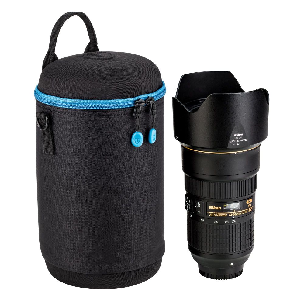 Чехол Tenba Tools Lens Capsule 23x12 см 636-359 жесткий для объектива