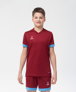 Футболка игровая DIVISION PerFormDRY Union Jersey, гранатовый/голубой/белый