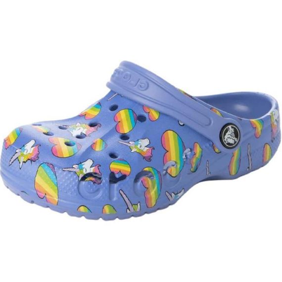 Crocs Baya Printed Clog K 'Blue'