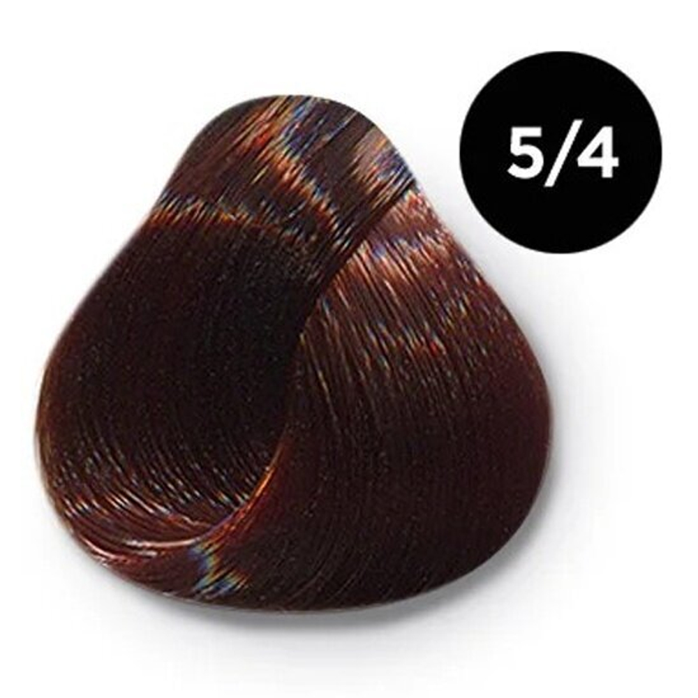 OLLIN COLOR 5/4 светлый шатен медный 100 мл Перманентная крем-краска для волос