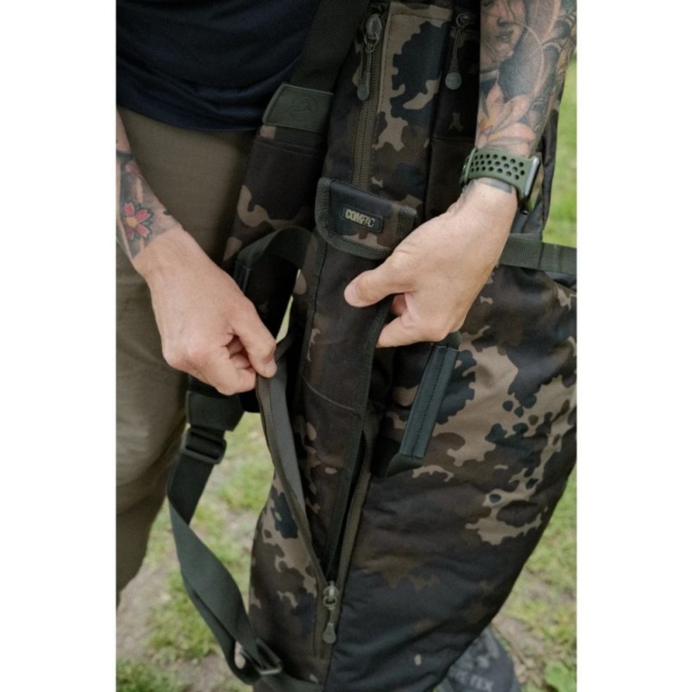 KORDA Чехол для 3-х удилищ Compac 3 Rod Holdall 10ft Dark Kamo