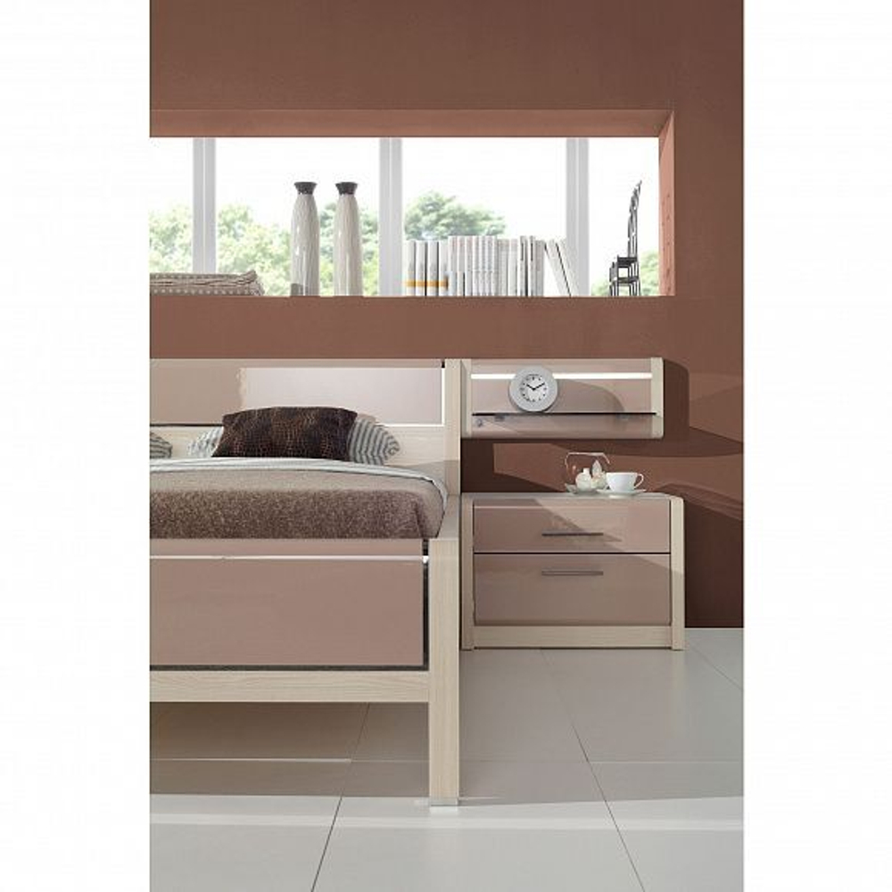 ST001.1 Тумба 23.001.00.00.00 Арт. 23.001.0.57.67 Coimbra Mokko, высокий глянец