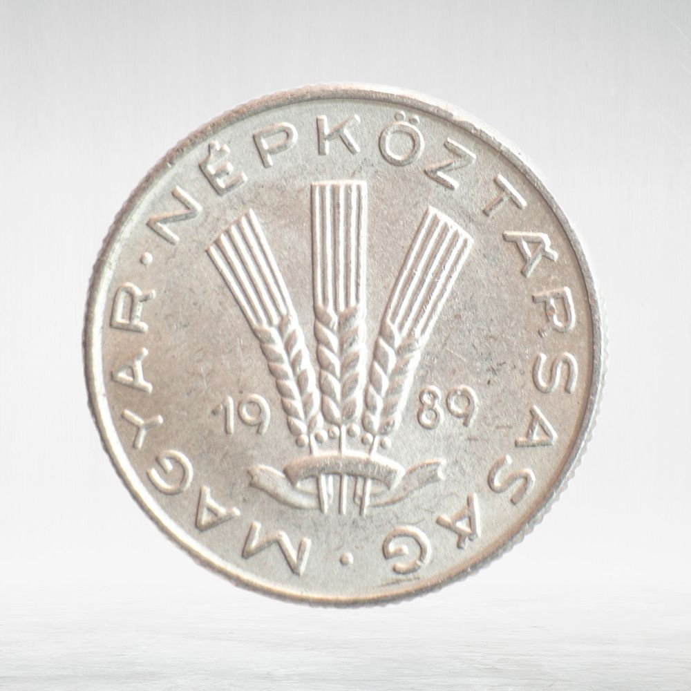 Hungary, 20 Fillér, 1989, VF