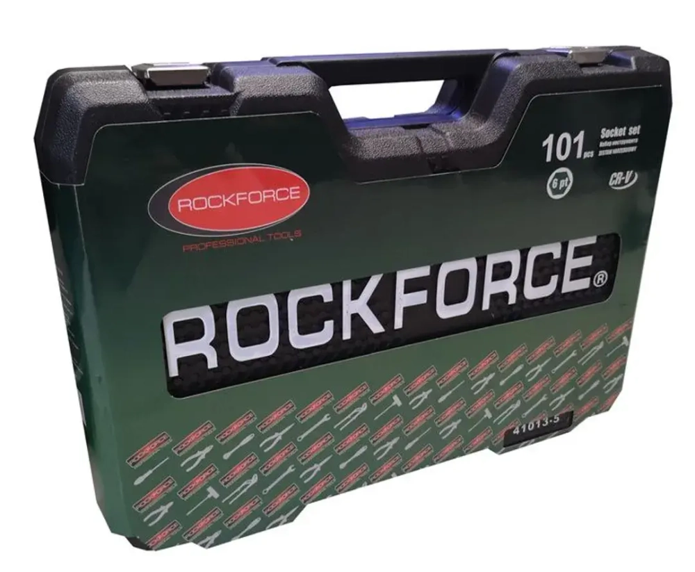 Набор инструментов 101пр., 1/4''1/2''(6гр.)(4-32мм) RockForce##Rock FORCE RF-41013-5