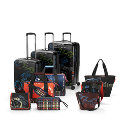 Чемодан 4-х колесный suitcase l (95л)