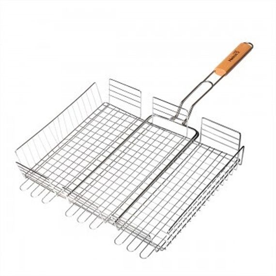 Решетка для барбекю Helios Лайт глубокая 65*40*30*7 см HS-RB AW204