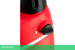 Кофеварка Kitfort KT-760-1 красный/черный