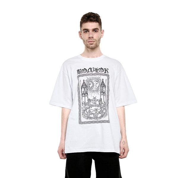 Футболка Хоровод белая - фото 2