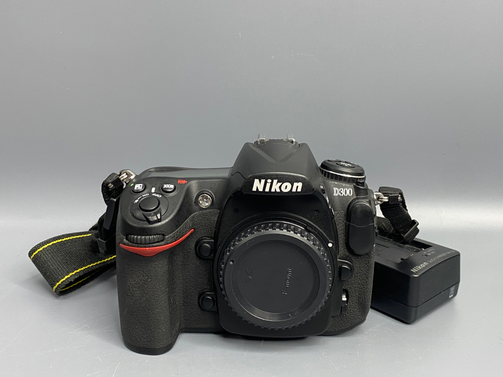 Nikon D300 12.000 кадров